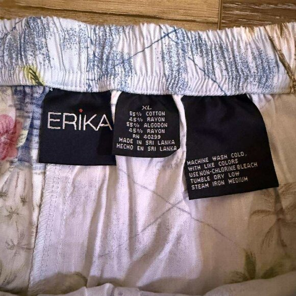 Tropical Wide Leg Pants - Picture 2 of 2